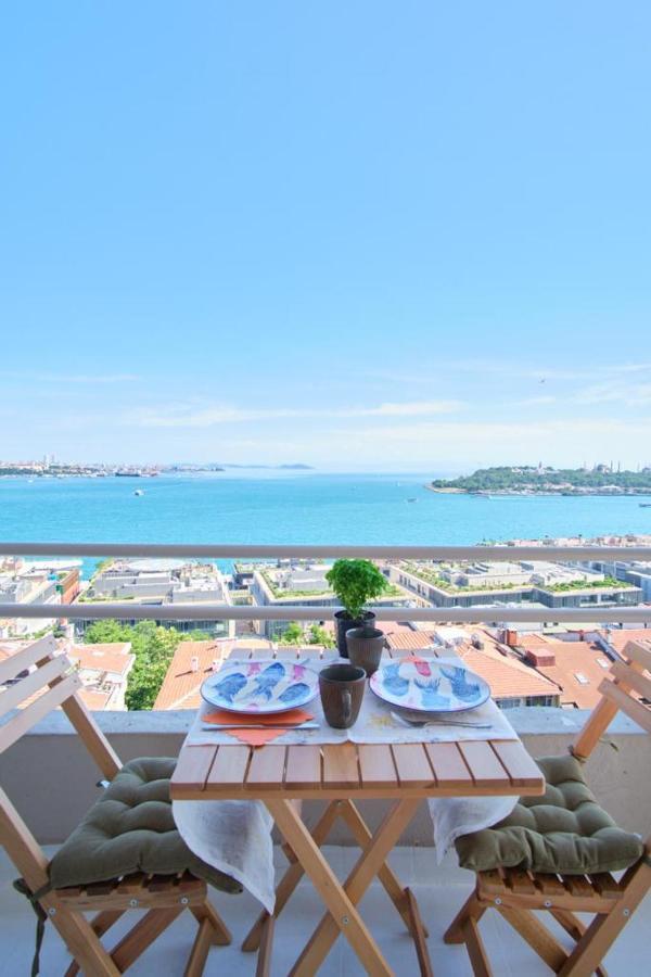 A Million Dollar View In The Heart Of The City Istanbul Luaran gambar