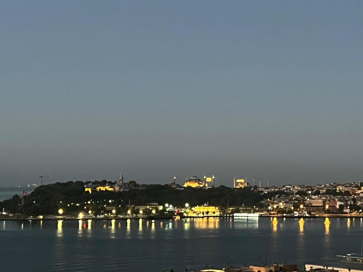 A Million Dollar View In The Heart Of The City Istanbul Luaran gambar
