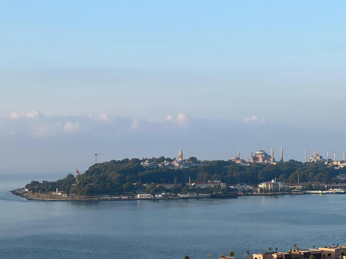 A Million Dollar View In The Heart Of The City Istanbul Luaran gambar